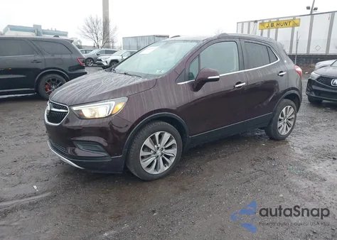 2017 Buick Encore Preferred из США, поврежденный, VIN KL4CJASB8HB180661